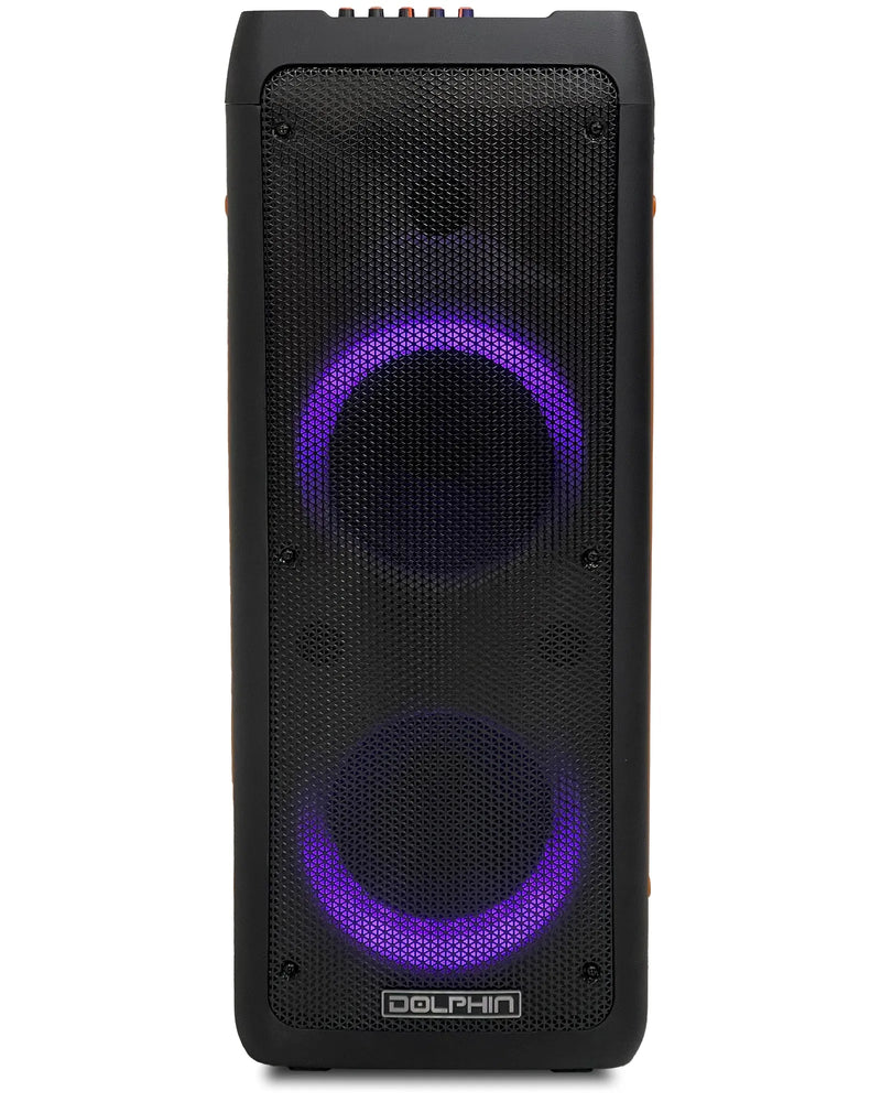 Dolphin 8" Rechargeable Party Speaker (SPF28R) - Extreme Electronics