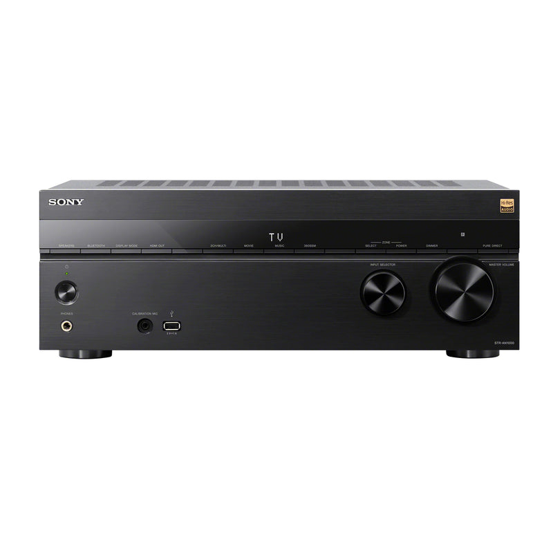 Sony 7.2 Channel 8K A/V Receiver (STRAN1000) - Extreme Electronics