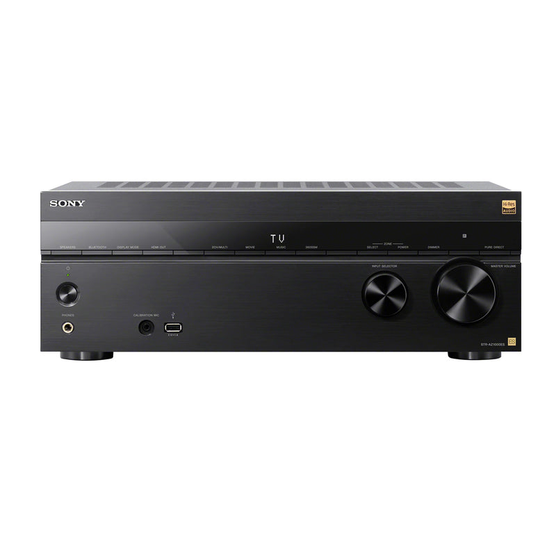 Sony Premium ES 7.2 Channel 8K A/V Receiver (STRAZ1000ES) - Extreme Electronics