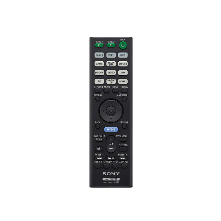 Sony Premium ES 9.2 Channel 8K A/V Receiver (STRAZ3000ES) - Extreme Electronics