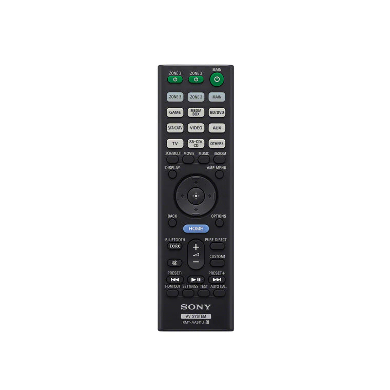 Sony Premium ES 13.2 Channel 8K A/V Receiver (STRAZ7000) - Extreme Electronics