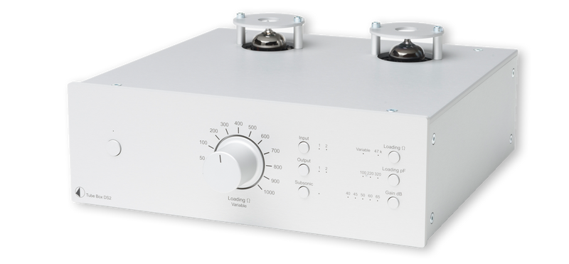 Pro-Ject Tube Box DS2 Preamplifier - Extreme Electronics