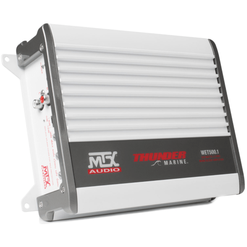 MTX AUDIO 500 Watt RMS Mono Block Class-D Marine Amplifier (WET5001) - Extreme Electronics