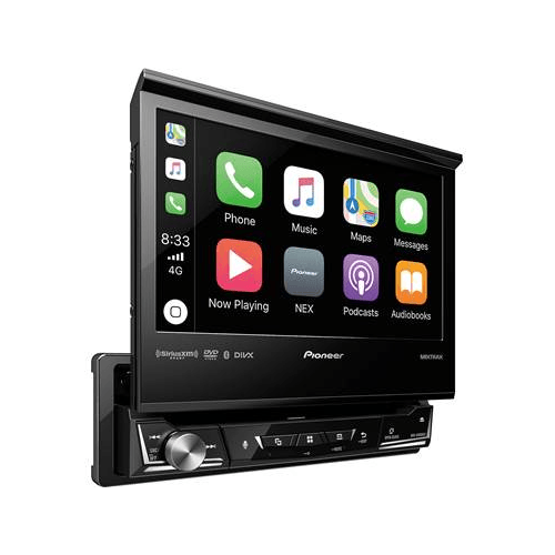 PIONEER 7" Fold Out Touch Screen Receiver with Bluetooth, Android Auto, and Apple CarPlay (AVH3500NEX) - Extreme Electronics