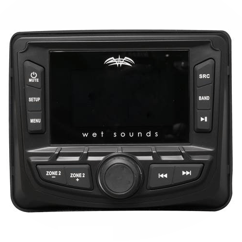 WET SOUNDS Marine Digital Media Receiver with Bluetooth®, DOES NOT PLAY CDS (WSMC2) - Extreme Electronics