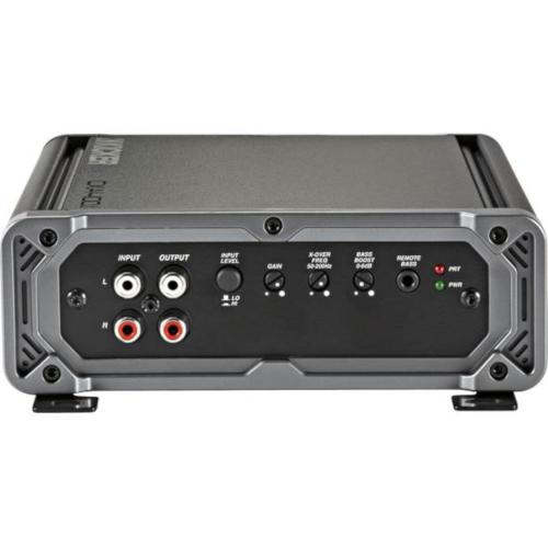 KICKER CX Series Mono Subwoofer Amplifier, 400 Watt RMS x 1 at 1 Ohm (46CXA4001) - Extreme Electronics