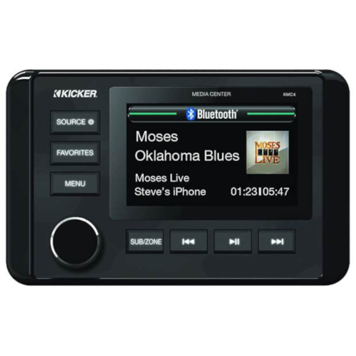 KICKER Marine Digital Media Receiver With Bluetooth® (46KMC4) - Extreme Electronics