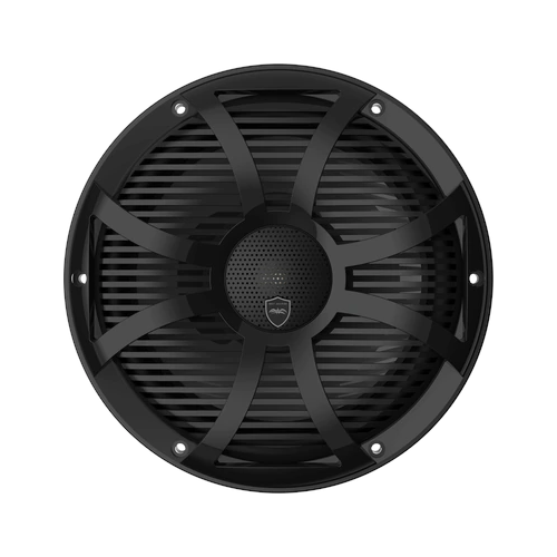Wet Sounds 10" 2-Way Coaxial Black Marine Speakers, Pair (REVO10CXSWB) - Extreme Electronics