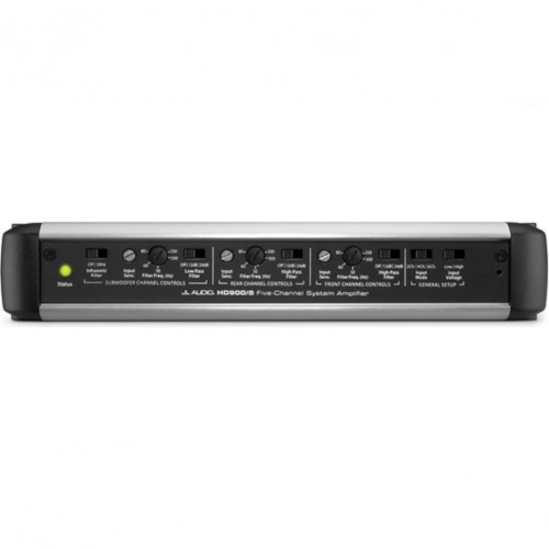 JL AUDIO 5 Channel Class-D Amplifier 100 Watt RMS x 4 at 4 Ohm + 500 Watt RMS x 1 (98223) - Extreme Electronics