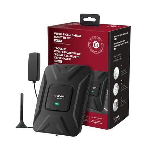 WEBOOST Drive X In Car Cell Booster for 4G LTE/5G and 3G (655021) - Extreme Electronics