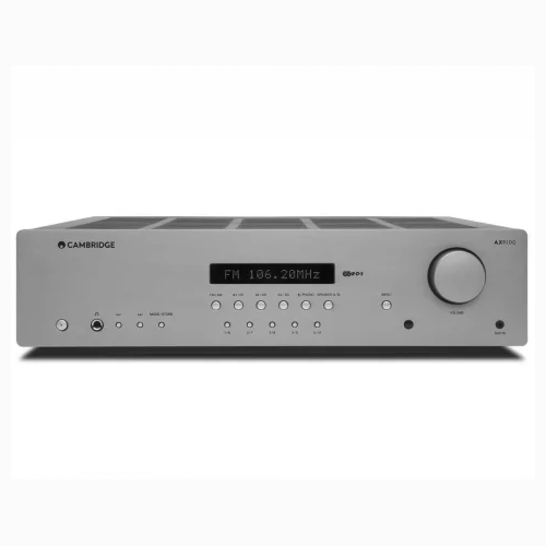 CAMBRIDGE AUDIO AX Series AM/FM Stereo Receiver (AXR100) - Extreme Electronics