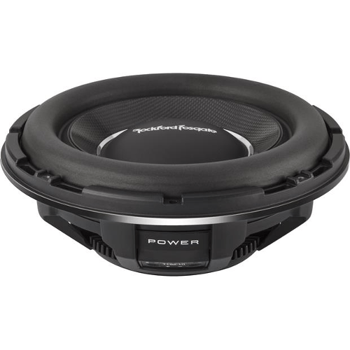 ROCKFORD FOSGATE Slim Power Series 10" 2-Ohm Component Subwoofer  (T1S210) - Extreme Electronics