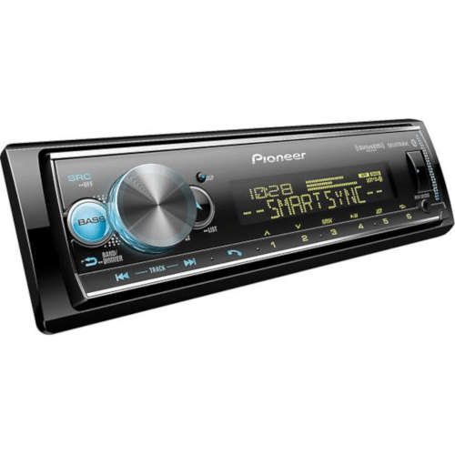 PIONEER Premium Digital Media Receiver, DOES NOT PLAY CDs (MVHS522BS) - Extreme Electronics