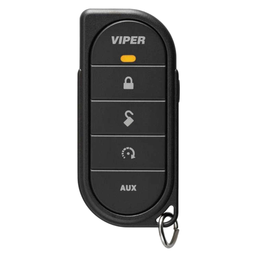 VIPER 1-Way 5 Button Rechargeable LED Remote Car Starter With 1 Mile Range (VIPERD9656V) Includes Installation - Extreme Electronics