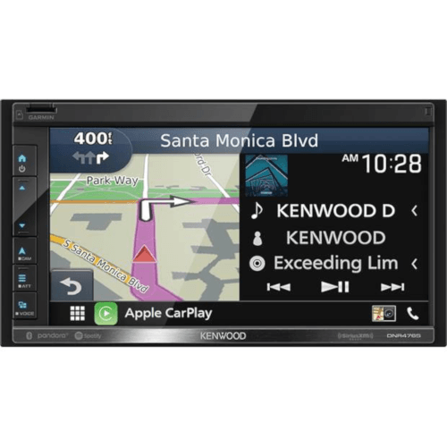 KENWOOD Digital Multimedia Navigation Receiver, DOES NOT PLAY CD'S (DNR476S) - Extreme Electronics