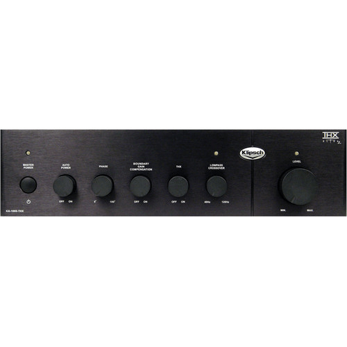 KLIPSCH THX Ultra 2 Subwoofer Amplifier (KA1000THXNA) - Extreme Electronics