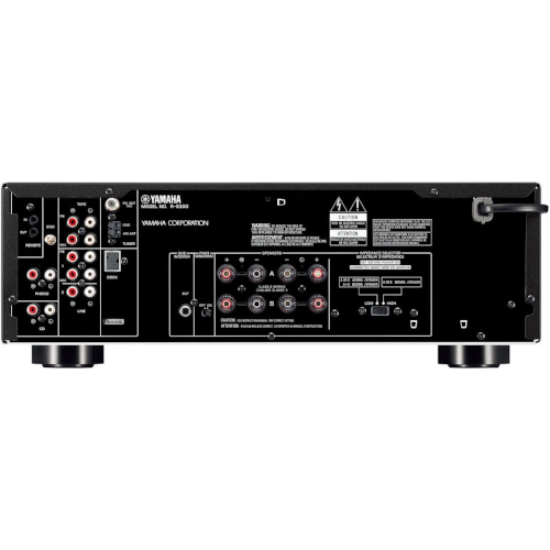 YAMAHA Natural Sound 100 Watt Phono Sub Out Stereo Receiver (RS300) - Extreme Electronics