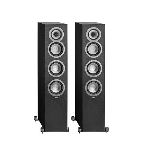 ELAC Uni-Fi 2.0 5 1/4" Floor Standing Speakers, Pair (UF52BK) - Extreme Electronics