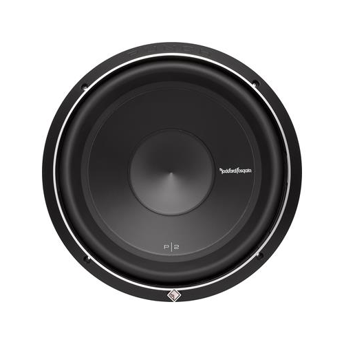 ROCKFORD FOSGATE Punch P2 12" Subwoofer With Dual 4-Ohm Voice Coils (P2D4-12) - Extreme Electronics