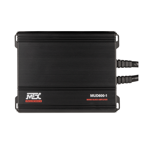 MTX AUDIO 600 Watt RMS Mono Block Powersports Amplifier (MUD6001) - Extreme Electronics