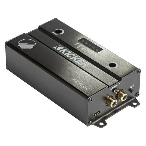 KICKER 2 Channel Line Output Converter with Automatic Tuning DSP (47KEYLOC) - Extreme Electronics