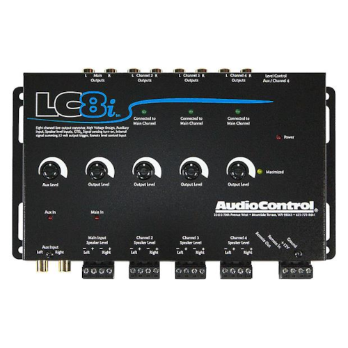AUDIO CONTROL 8 Channel Line Output Converter - Extreme Electronics