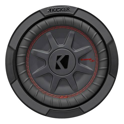 Kicker CompRT 6.75" 150 Watt Subwoofer (48CWRT674) - Extreme Electronics