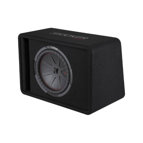 Kicker Ported Enclosure with 12" CompR® Subwoofer (48VCWR122) - Extreme Electronics