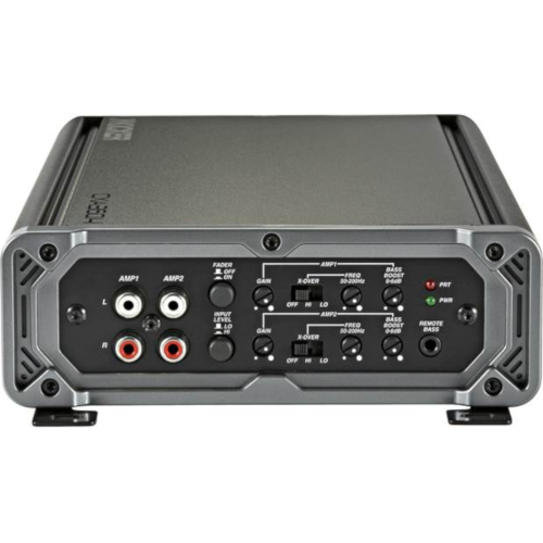 KICKER CX Series 4 Channel Car Amplifier, 65 Watt RMS x 4 (46CXA360.4) - Extreme Electronics
