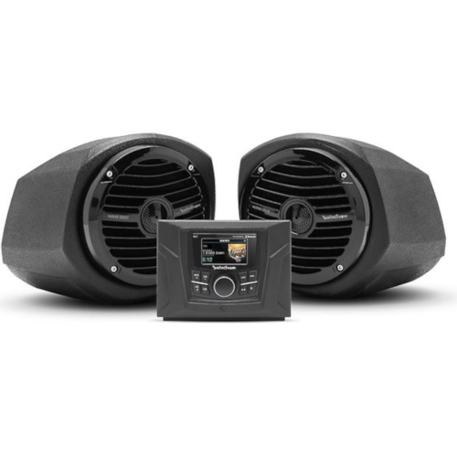 ROCKFORD FOSGATE Stage 2 Audio Upgrade Kit for Select 2016-17 Polaris Generals (GNRL-STAGE2) - Extreme Electronics