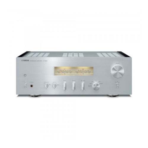 YAMAHA Intergrated Amplifier, Silver (AS1200) - Extreme Electronics