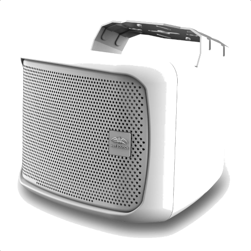 Wet Sounds Venue Series 6x9" White HLCD Outdoor Speaker, Each (VS69PROW) - Extreme Electronics