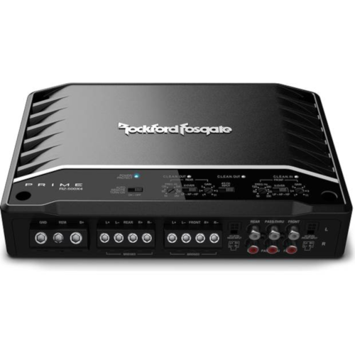 ROCKFORD FOSGATE Prime Series 4 Channel Car Amplifier 75 Watt RMS x 4 (R2-500X4) - Extreme Electronics
