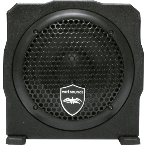 WET SOUNDS 8" Marine Powered 350 Watt RMS Subwoofer (STEALTHAS8) - Extreme Electronics
