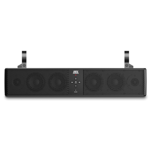 MTX AUDIO Universal 6 Speaker All Weather Sound Bar With Bluetooth  (MUD6SPBT) - Extreme Electronics