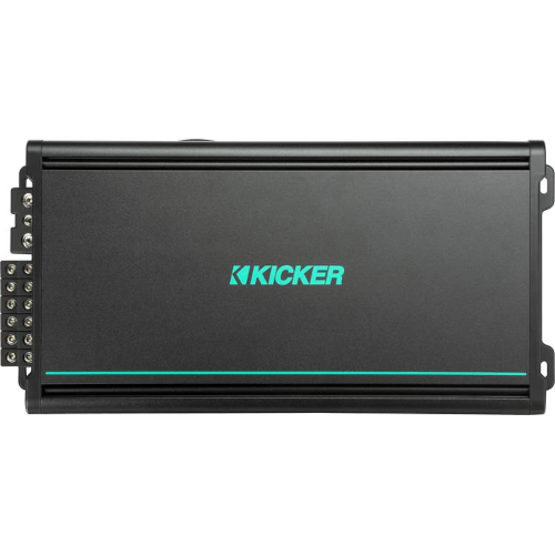 Kicker 6 Channel Marine Amplifier — 50 watts RMS x 6 (48KMA6006) - Extreme Electronics
