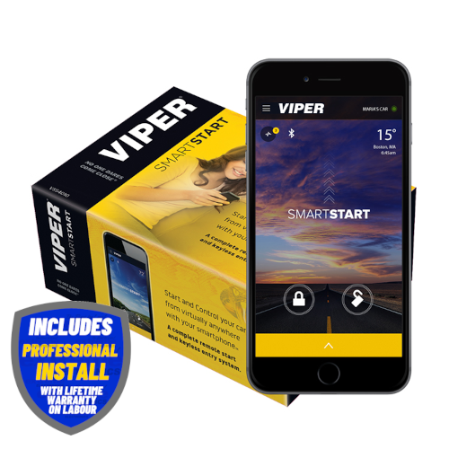 VIPER SmartStart System with Vehicle Tracking with 3 Year Plan - Includes Installation (VIPERDSM550P3) - Extreme Electronics