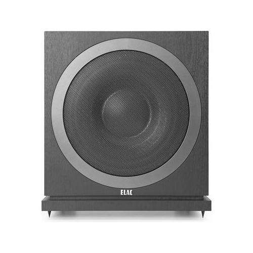 ELAC Debut 2.0 Powered Subwoofer With Bluetooth® Control and Auto EQ (SUB3010BK) - Extreme Electronics