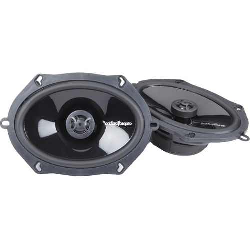 ROCKFORD FOSGATE Punch 5"x 7" 2-Way Car Speakers, Pair (P1572) - Extreme Electronics