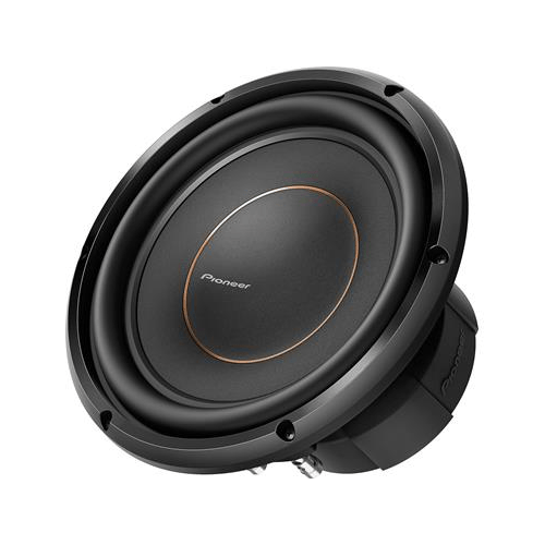 PIONEER D Series High Performance 10" Sub with Dual 2 Ohm Voice Coils (TSD10D2) - Extreme Electronics