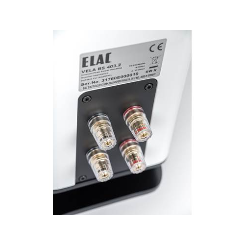 ELAC Vela 6" Bookshelf Speakers, Pair (VBS403GW) - Extreme Electronics