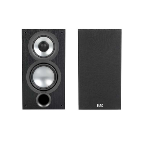 ELAC Uni-Fi 2.0 5 1/4" Bookshelf Speakers, Pair (UB52BK) - Extreme Electronics