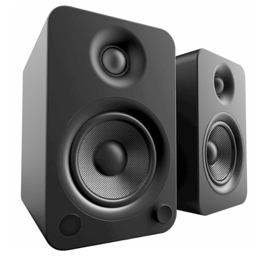 KANTO YU6 5 1/4" 2-Way Powered Desktop Speakers, Pair (YU6) - Extreme Electronics