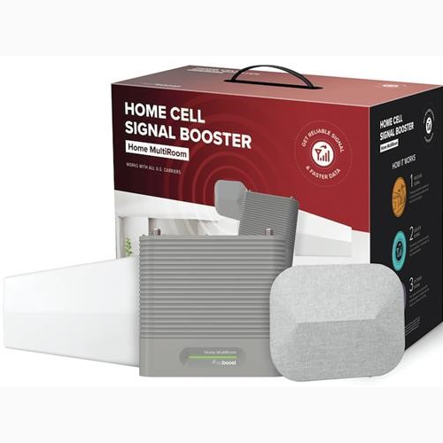 WEBOOST  4G/5G LTE Multi User 65DB Home Multi-Room Up To 5000 Sq Ft Signal Booster (650144) - Extreme Electronics