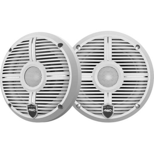 WET SOUNDS Recon 6 1/2" Coaxial Marine Speakers White Closed Grille, Pair (RECON6XWW) - Extreme Electronics