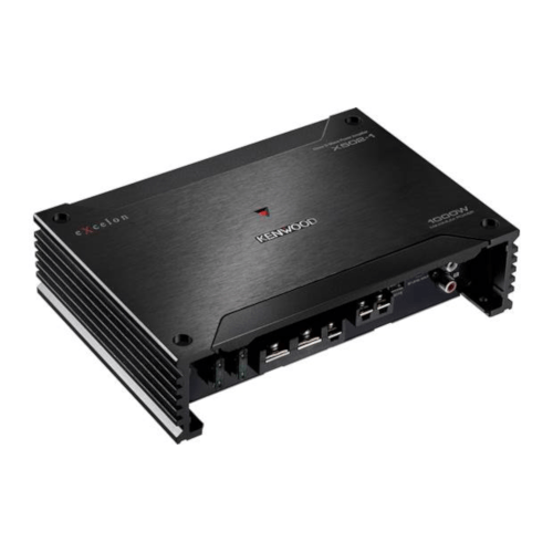 KENWOOD X Series Mono Subwoofer Amplifier, 500 Watt RMS at 2 Ohm (X5021) - Extreme Electronics