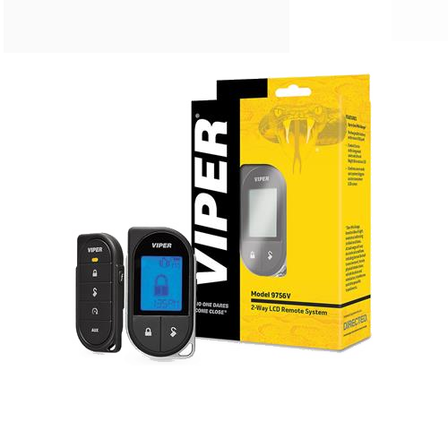 VIPER 2-Way LCD & 1-Way Replacement Remotes, 2 Pack (VIPER9756V) - Extreme Electronics