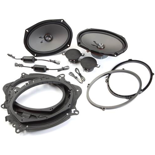 KENWOOD Excelon 6"x 9" Component Speaker System Designed for Select Chevrolet, Dodge, GMC, and Toyota Vehicles (KFC-XP6902C) - Extreme Electronics