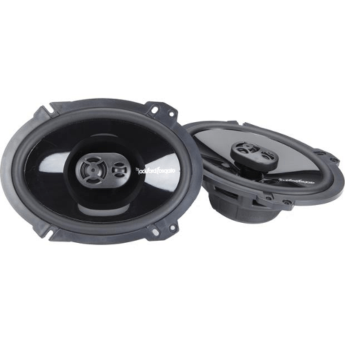 ROCKFORD FOSGATE Punch 6" x 8" 3-Way Car Speakers, Pair (P1683) - Extreme Electronics
