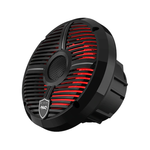 Wet Sounds High Output Component Style 6.5" Marine Coaxial Speakers, Pair (REVO6XWB) - Extreme Electronics